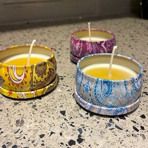 Brand new candles made just for you!